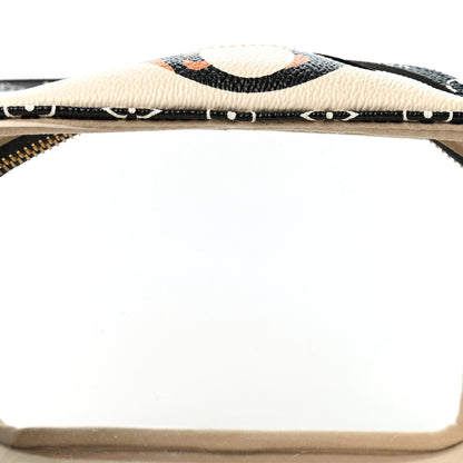 Louis Vuitton Monogram Giant Jungle Beach Pouch Ivory 6 of 8