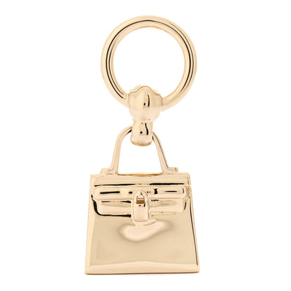 Hermes Permabrass Mini Kelly Twilly Ring 1 of 4