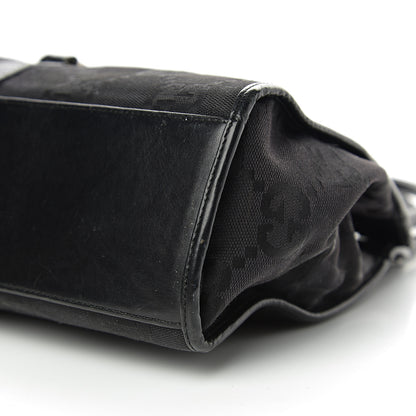 Gucci Monogram Small Bardot Black 12 of 13