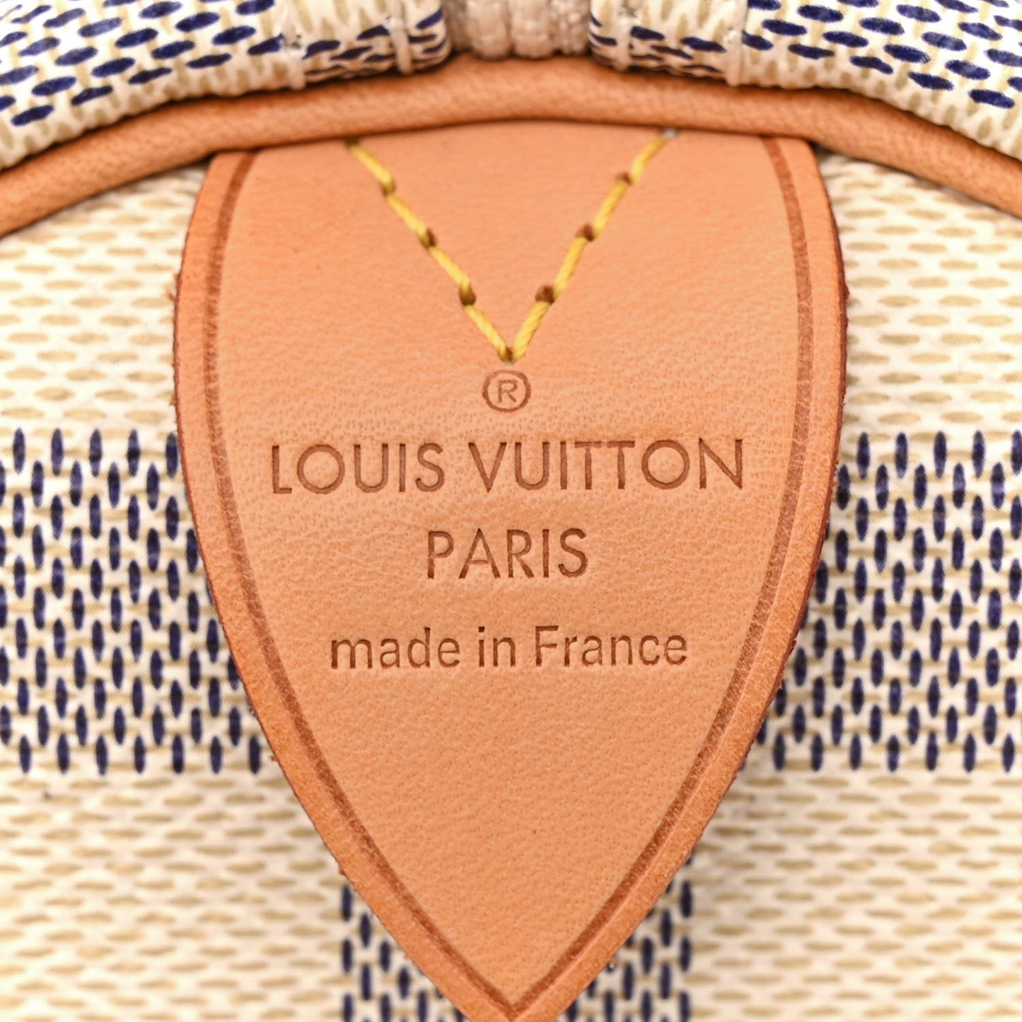 Damier Azur Speedy 35