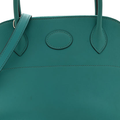 Hermes Swift Bolide 27 Bleu Paon 8 of 12