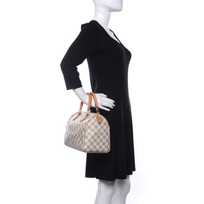 Louis Vuitton Damier Azur Speedy 25 2 of 8