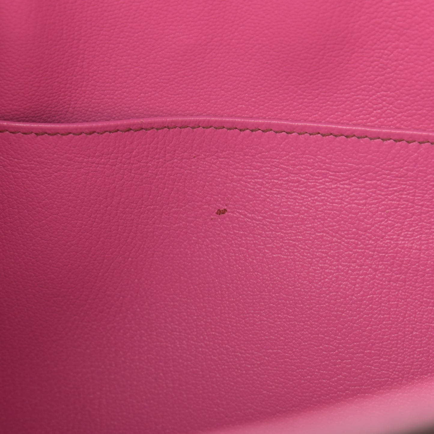 Ostrich Birkin 35 Fuchsia