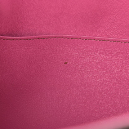 Hermes Ostrich Birkin 35 Fuchsia 13 of 13