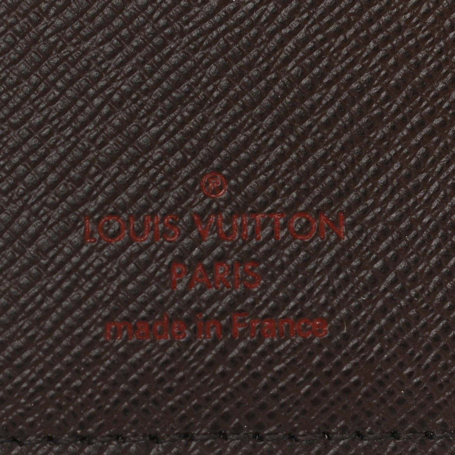 Louis Vuitton Damier Ebene Medium Ring Agenda Cover 6 of 6