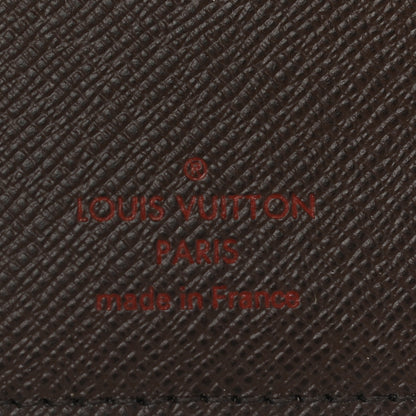 Louis Vuitton Damier Ebene Medium Ring Agenda Cover 6 of 6