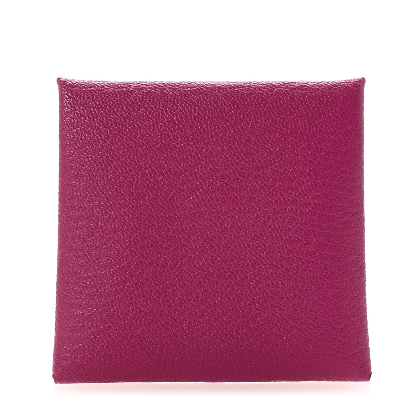Chevre Mysore Bastia Coin Purse Rose Pourpre