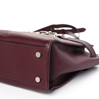 Alexander Wang Smooth Calfskin Attica Chain Satchel Oxblood 8 of 9