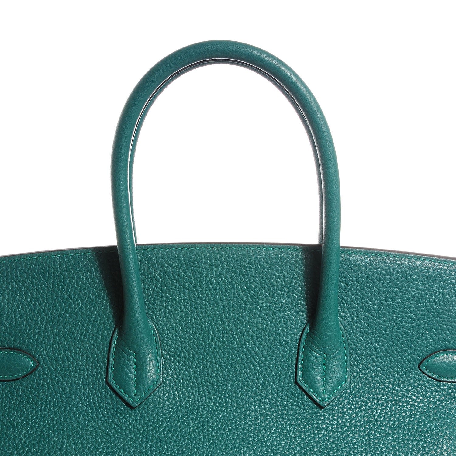 Hermes Togo Birkin 35 Malachite 21 of 25