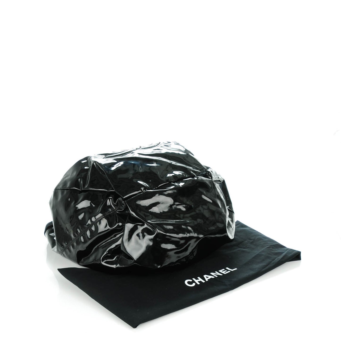 Vinyl Large Stretch Spirit Cabas Black
