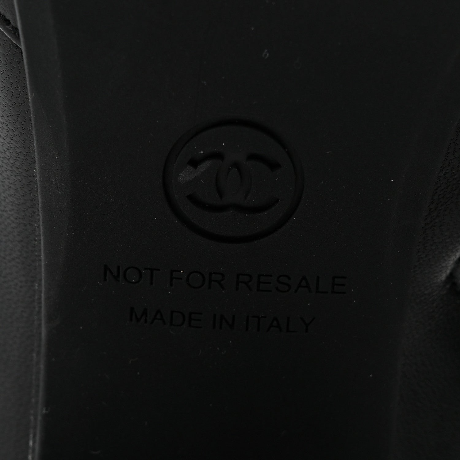 Chanel Stretch Lambskin Cap Toe CC Uniform Short Boots 35 Black 7 of 10