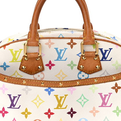 Louis Vuitton Monogram Multicolor Trouville White 12 of 12