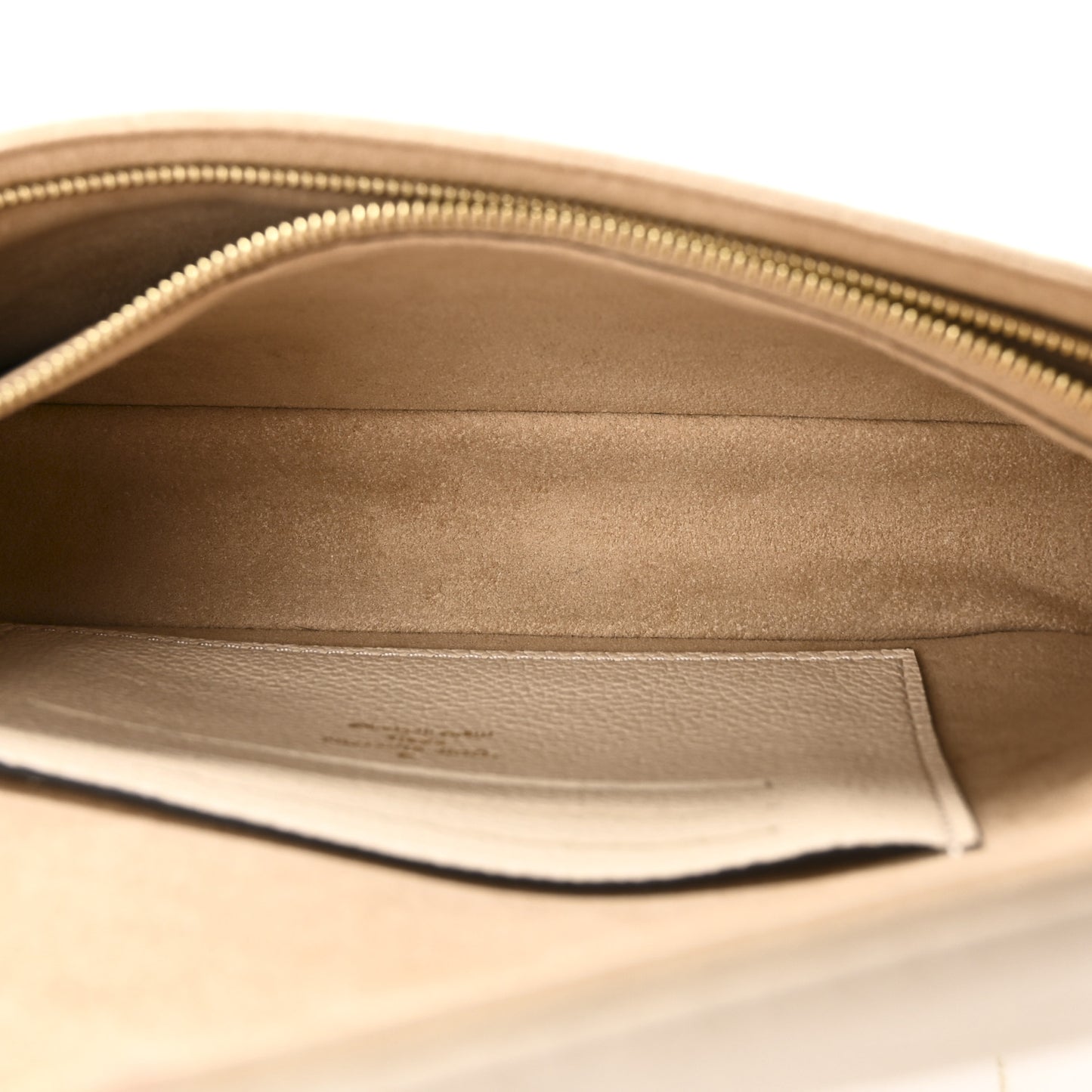 Empreinte Monogram Giant Ivy Wallet On Chain Cream