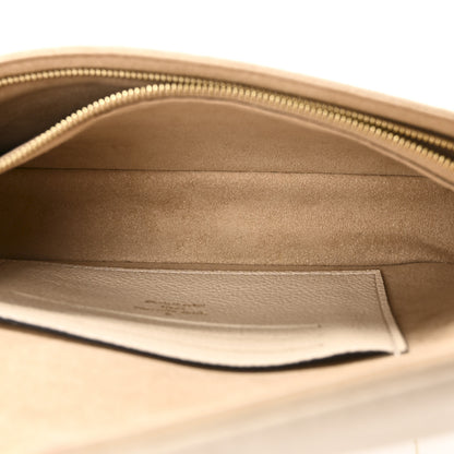 Louis Vuitton Empreinte Monogram Giant Ivy Wallet On Chain Cream 5 of 9