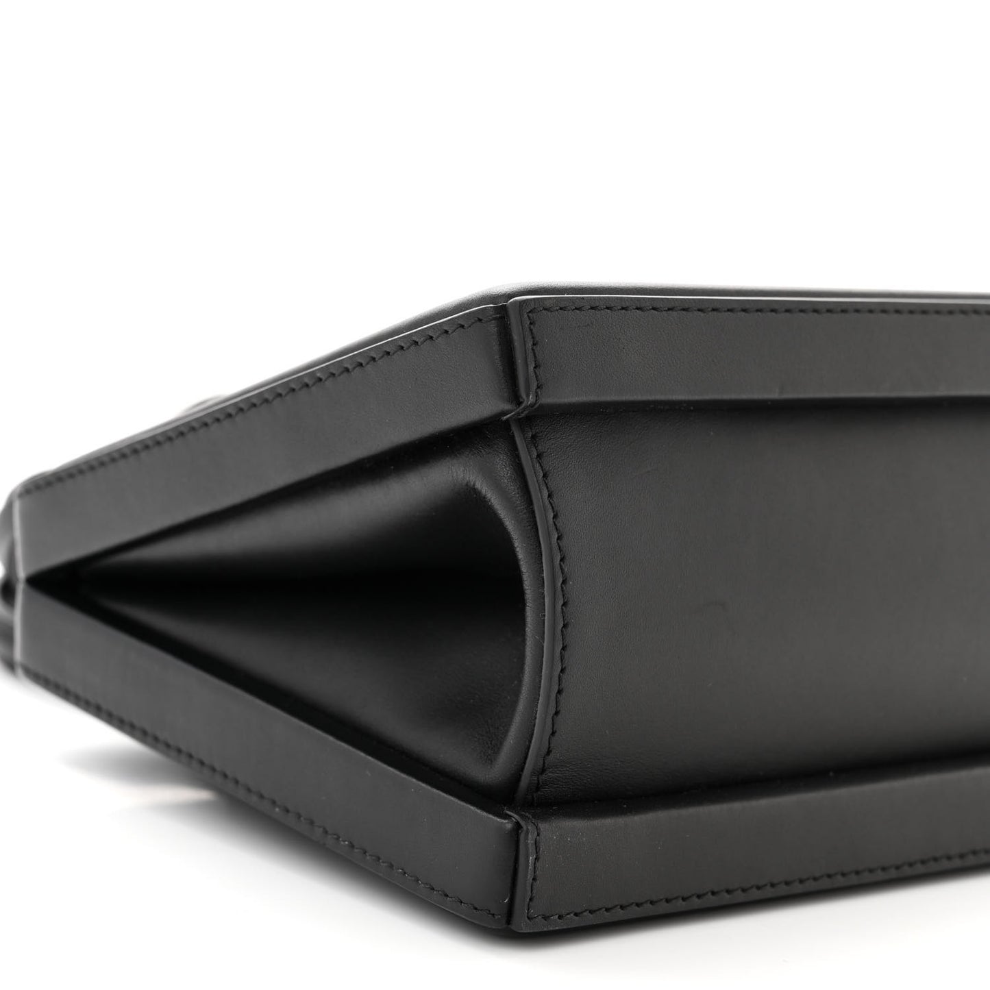Calfskin Small Postal Bag Black