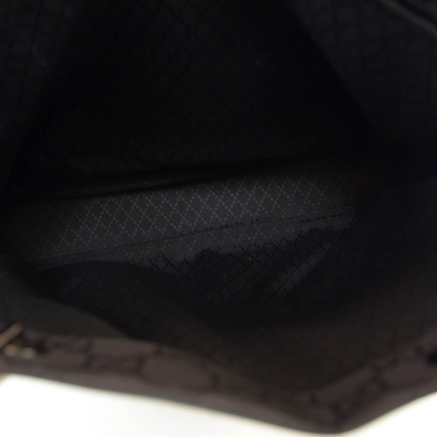 Gucci Nylon Monogram Bamboo Handle Bag Black 8 of 8