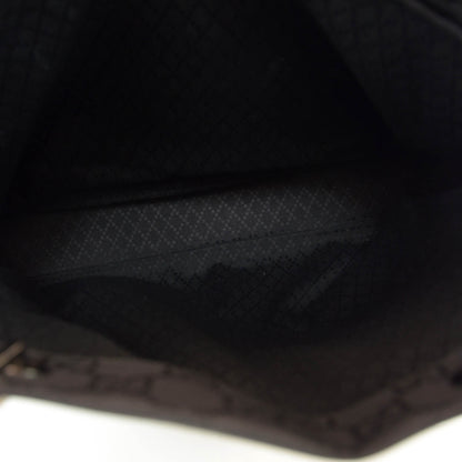 Gucci Nylon Monogram Bamboo Handle Bag Black 8 of 8