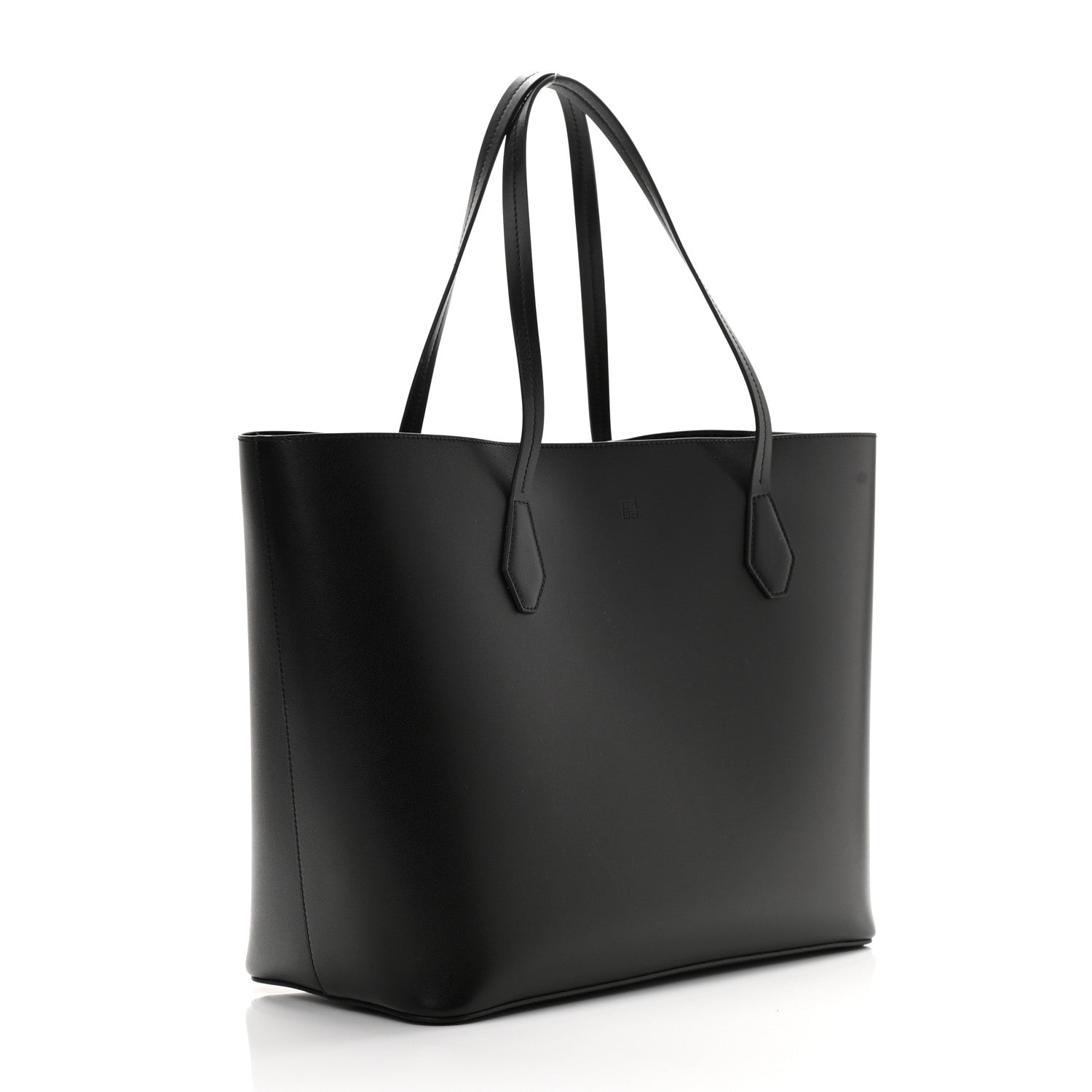 Givenchy Smooth Calfskin Logo Tote Black 3 of 9
