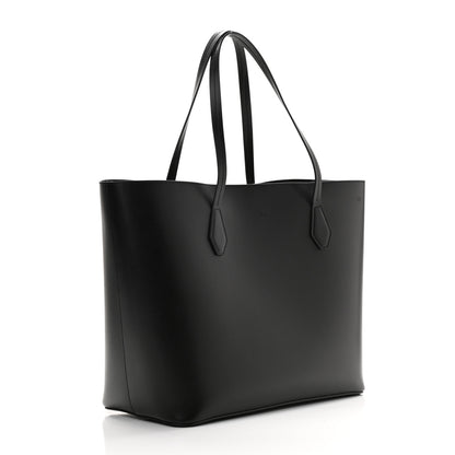 Givenchy Smooth Calfskin Logo Tote Black 3 of 9