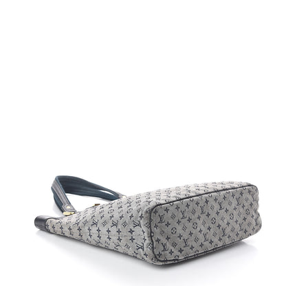 Louis Vuitton Mini Monogram Lucille GM Blue 3 of 8