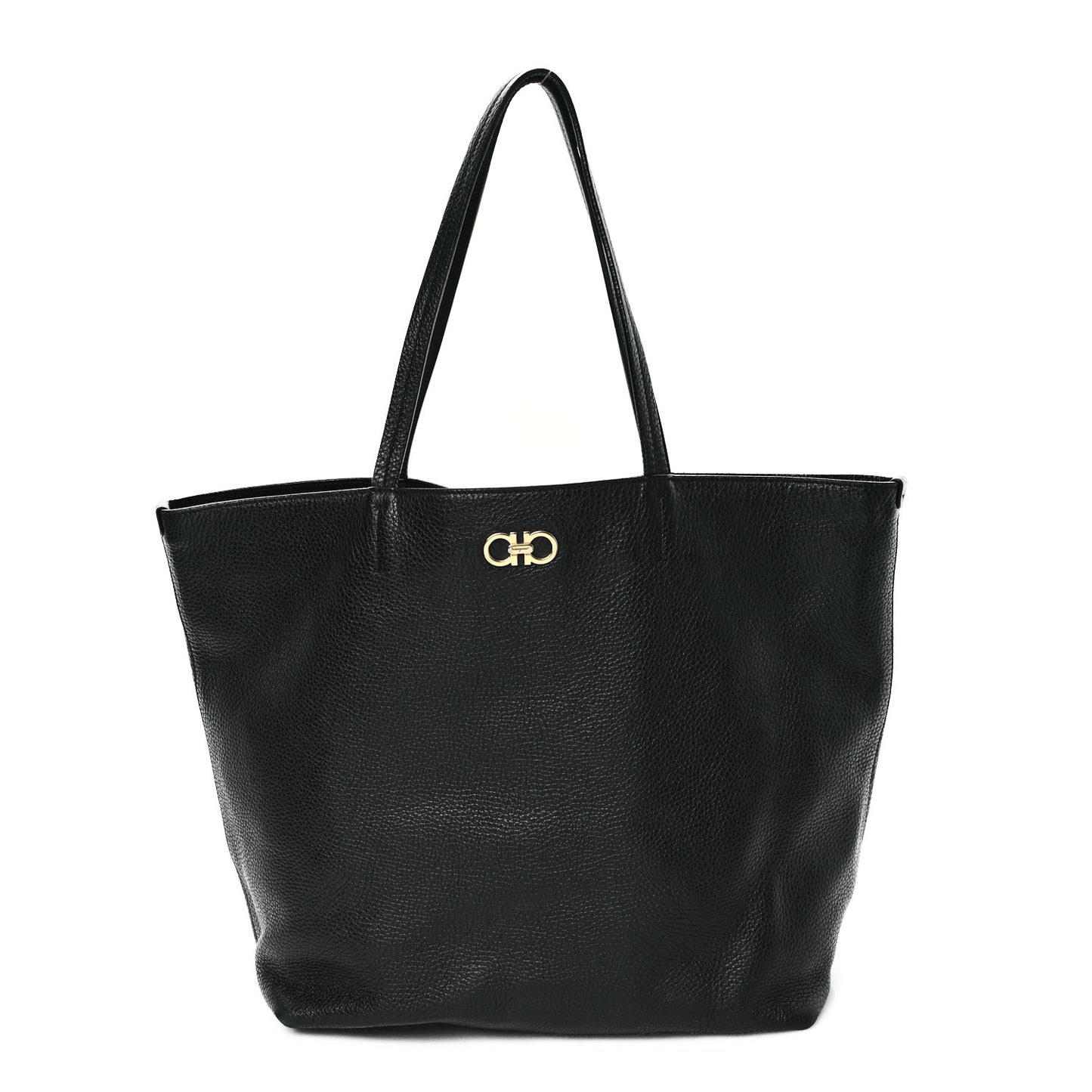 Calfskin Tote Black