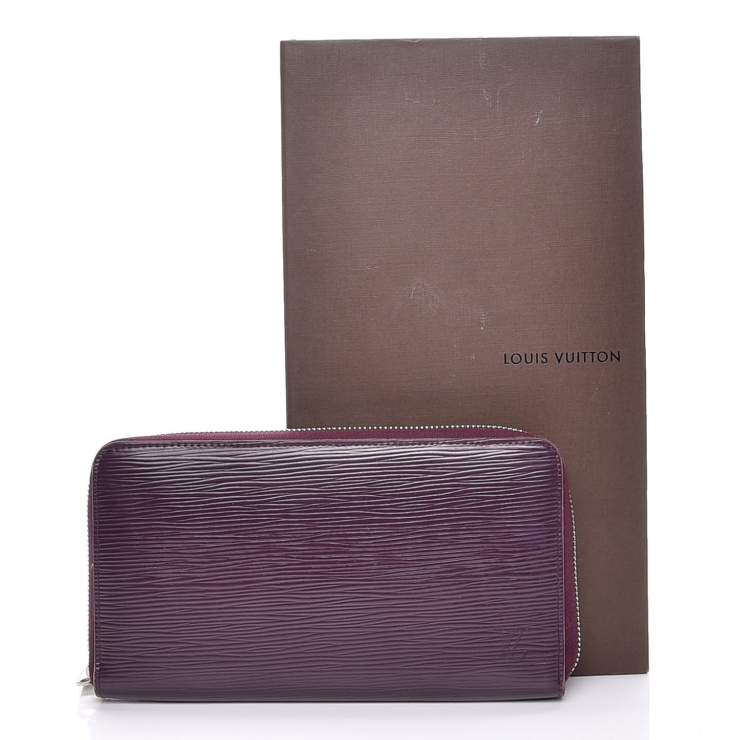 Epi Zippy Organizer Wallet Cassis