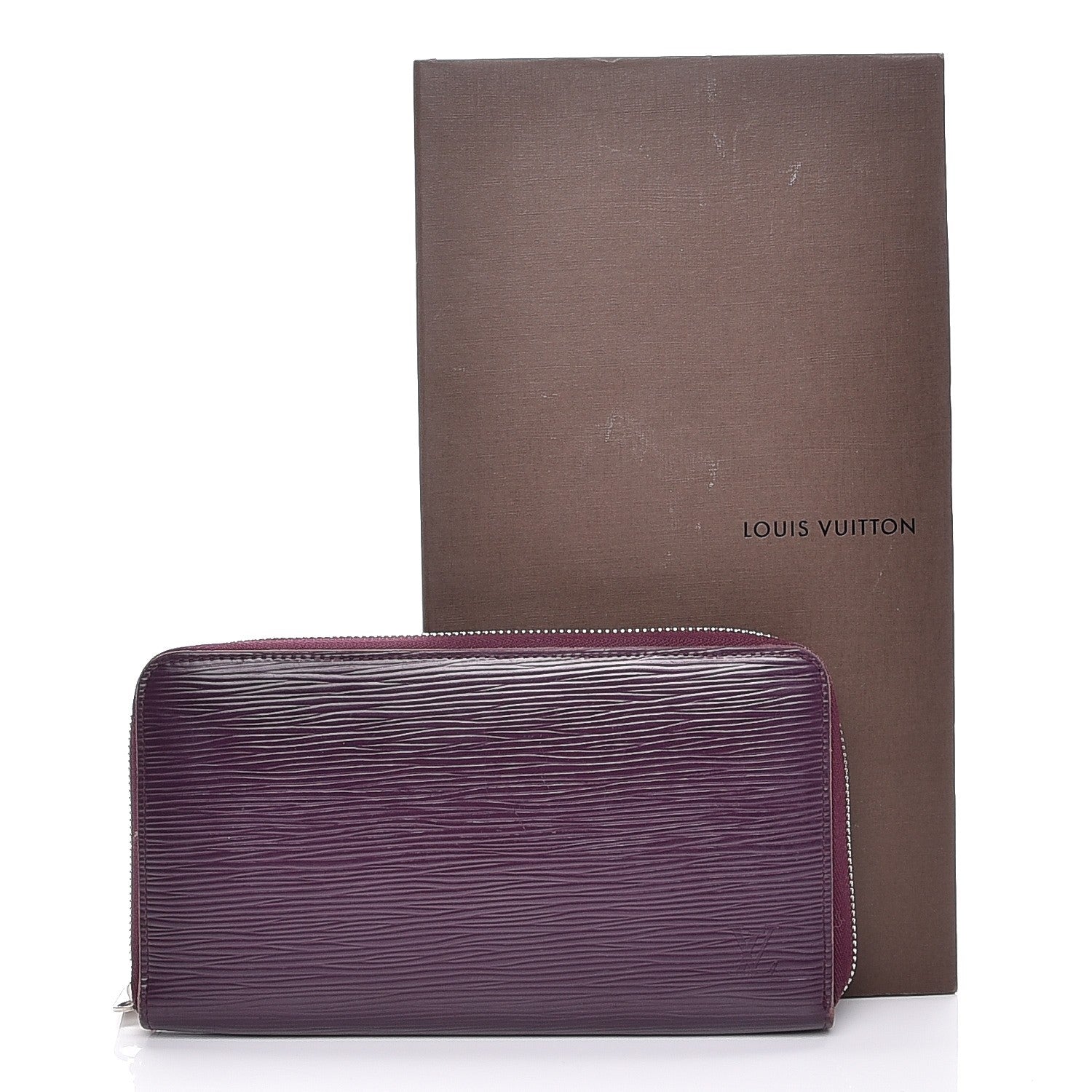 Louis Vuitton Epi Zippy Organizer Wallet Cassis 8 of 8