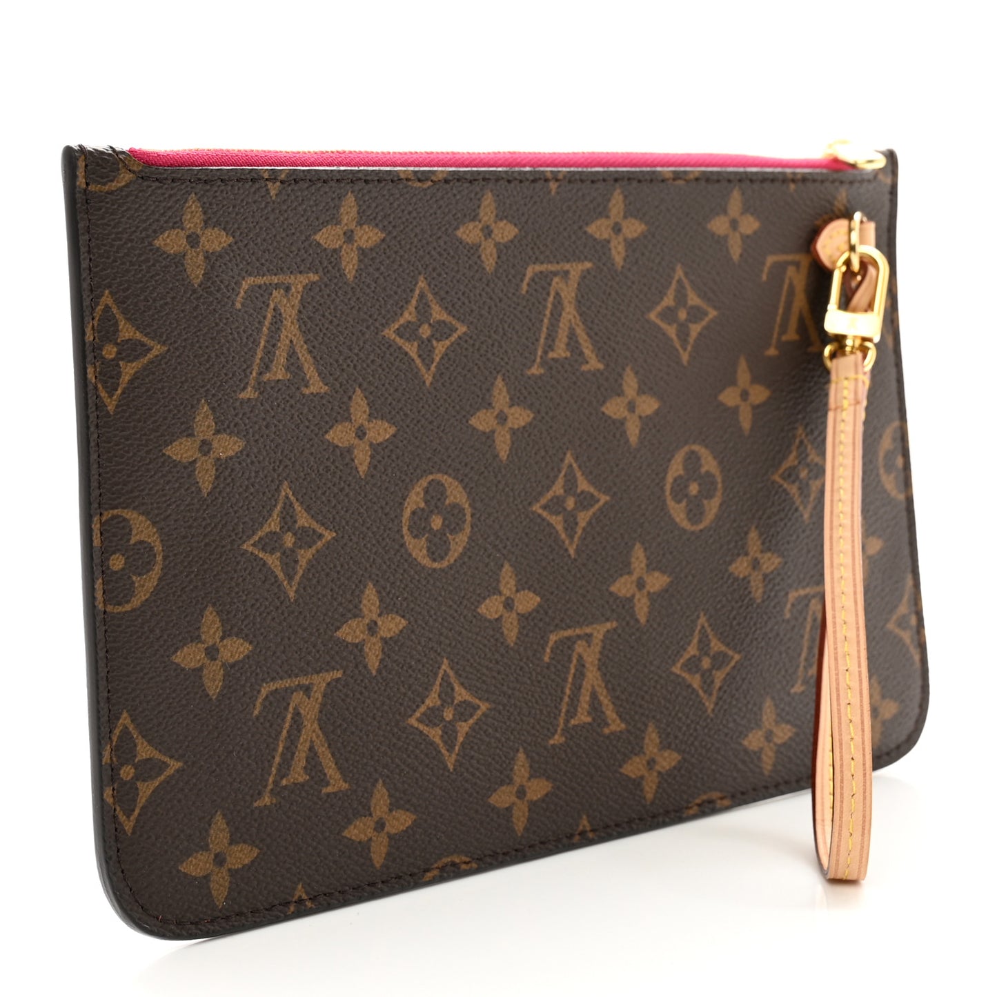 Monogram Neverfull MM GM Pochette Pivoine