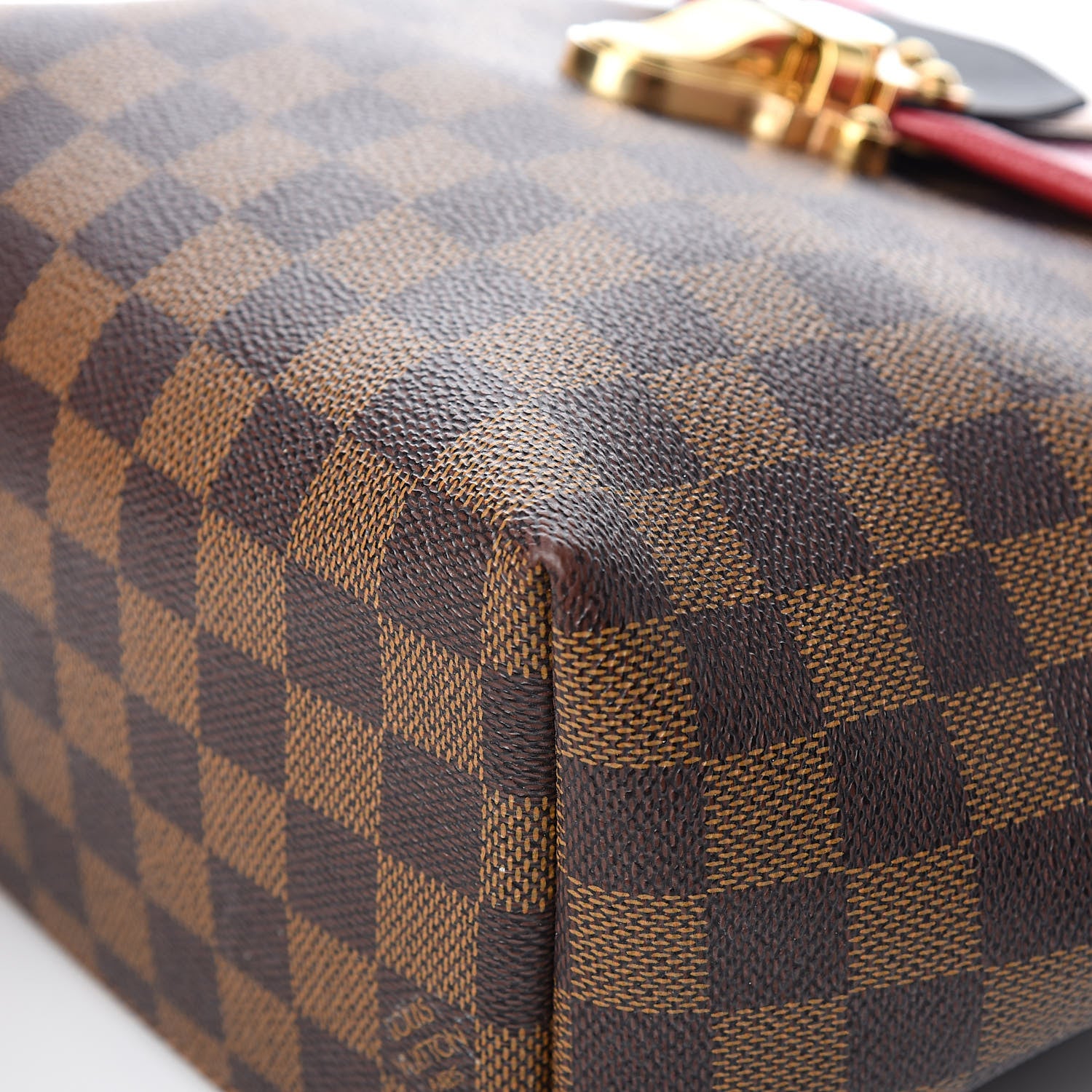 Louis Vuitton Damier Ebene Clapton Backpack Scarlet 9 of 12