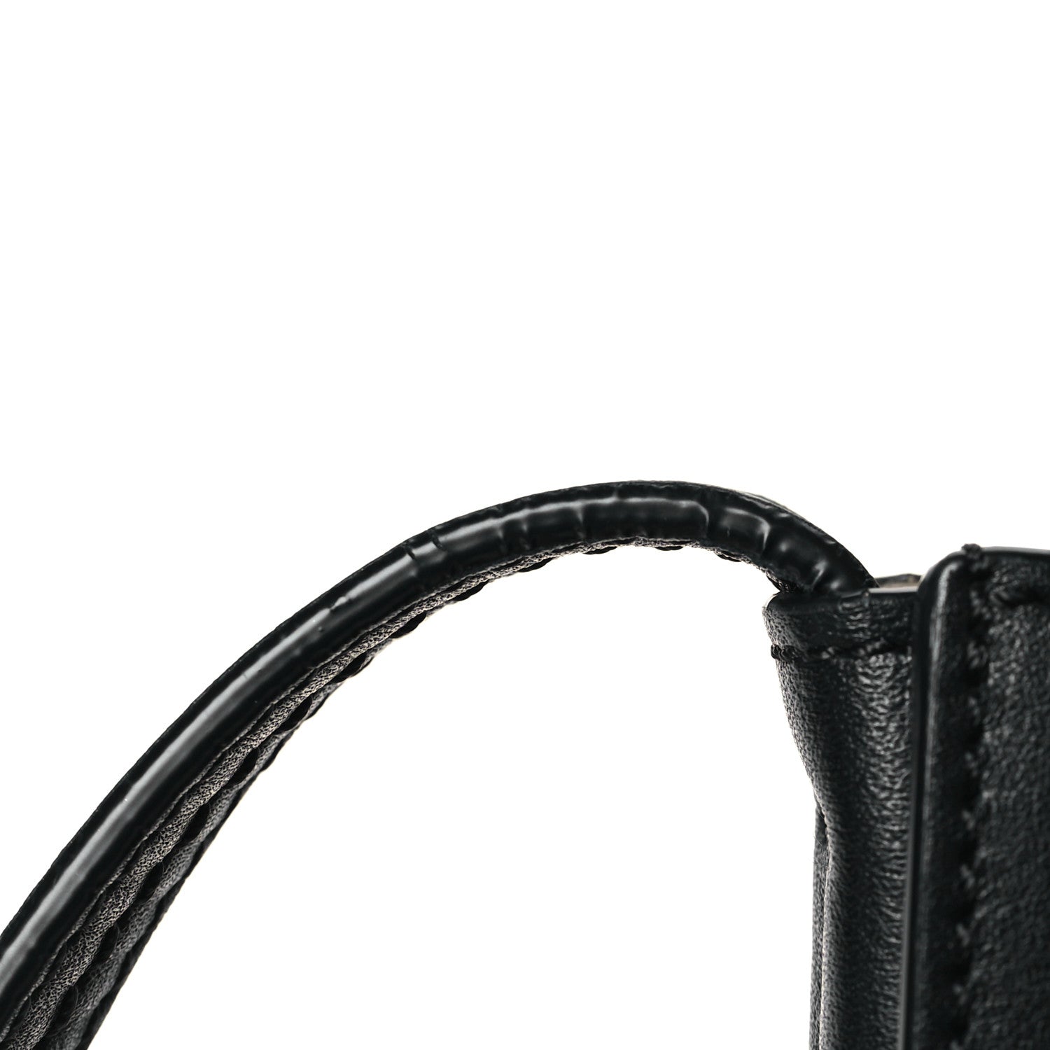 Chloe Suede Calfskin Small Faye Shoulder Bag Black 12 of 13