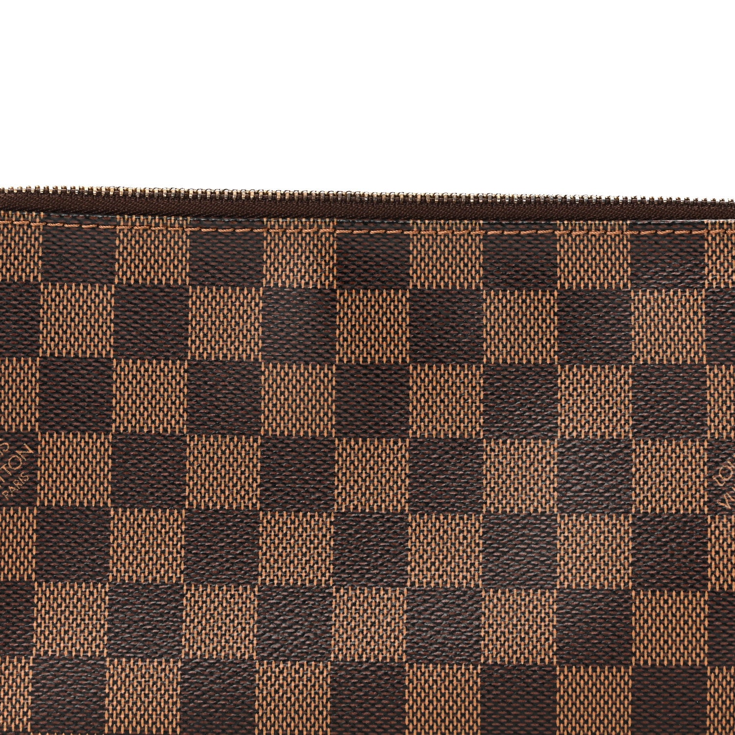 Louis Vuitton Damier Ebene Pochette Accessories NM 7 of 10
