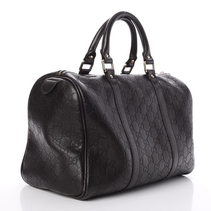 Gucci Guccissima Medium Joy Boston Dark Brown 3 of 6
