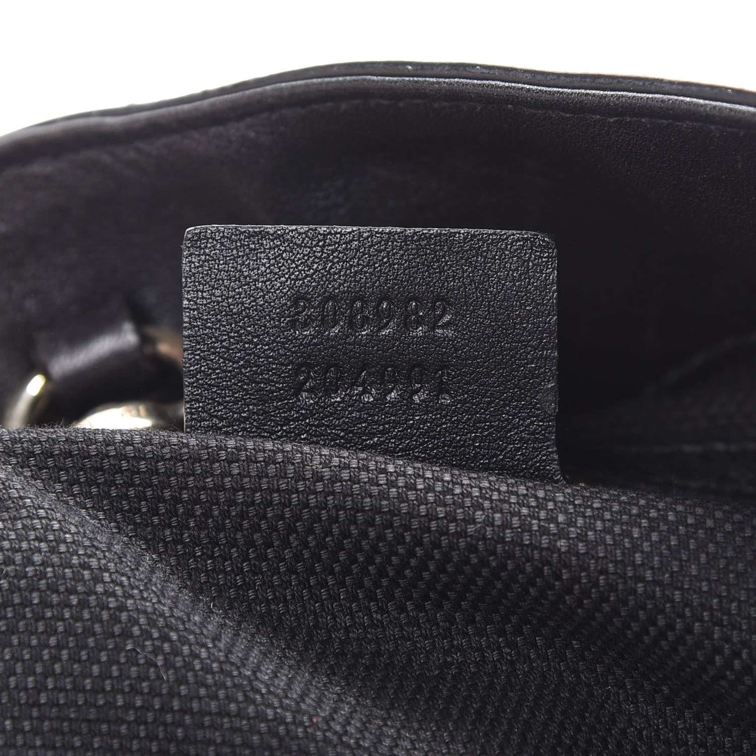 Gucci Patent Medium Soho Chain Shoulder Bag Black 6 of 9