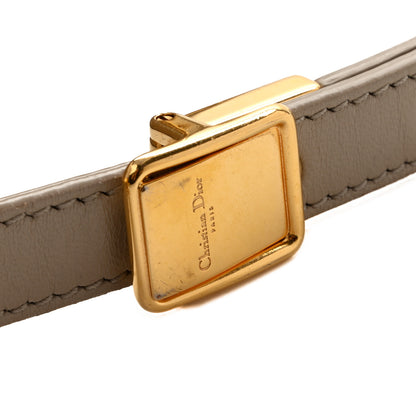 Christian Dior Calfskin Macrocannage Medium Caro Bag Sand 13 of 14