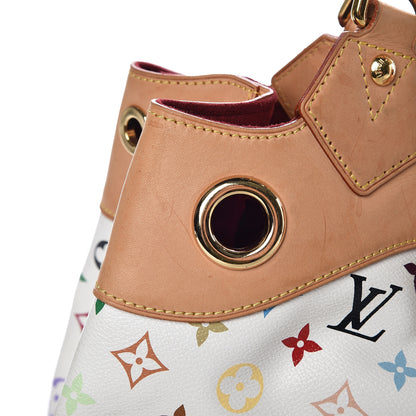 Louis Vuitton Monogram Multicolor Ursula White 11 of 24