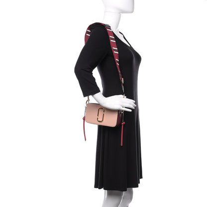 Marc Jacobs Saffiano Small Snapshot Camera Bag Rose Multicolor 2 of 12