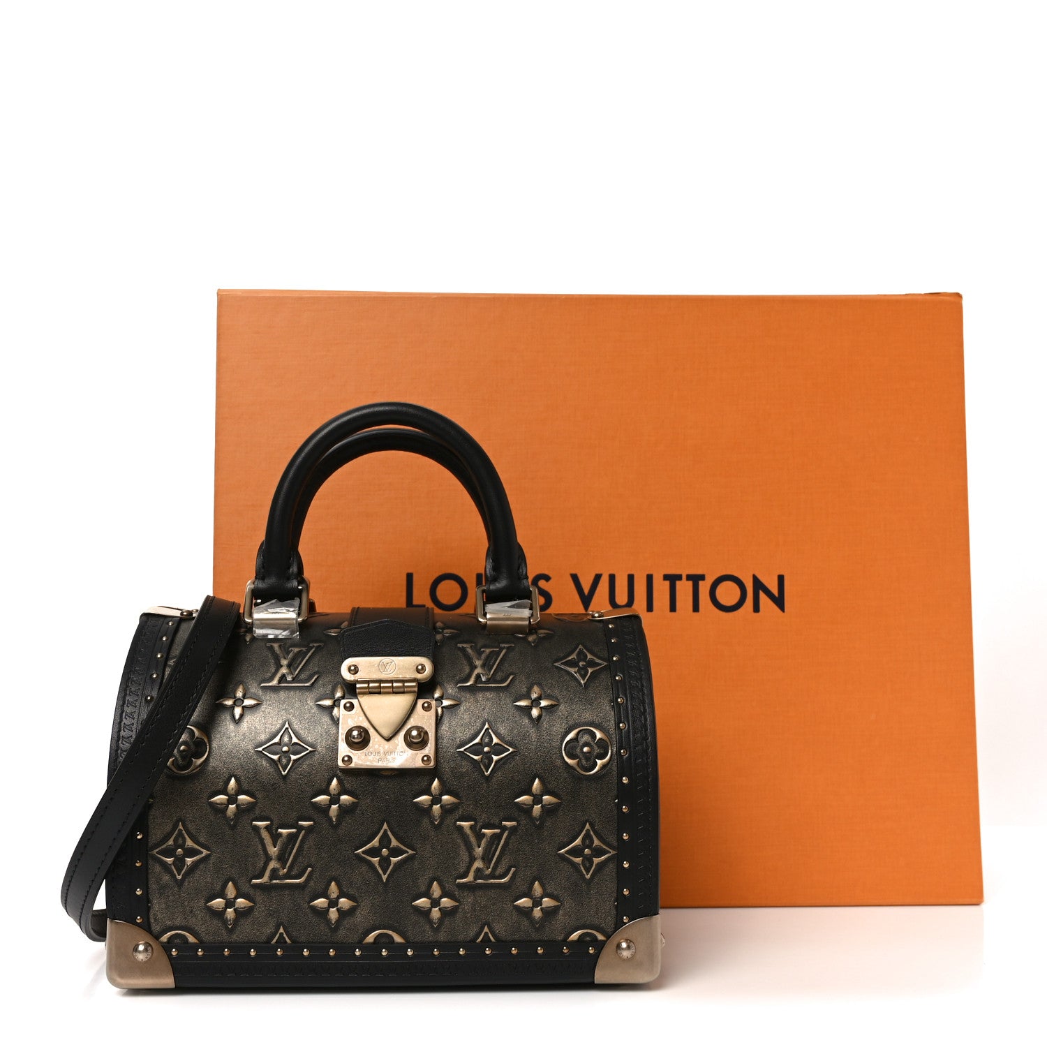 Louis Vuitton Monogram Epic Calfskin Speedy Trunk 20 10 of 10