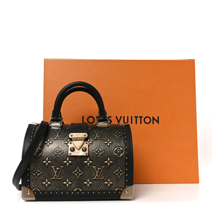 Louis Vuitton Monogram Epic Calfskin Speedy Trunk 20 10 of 10