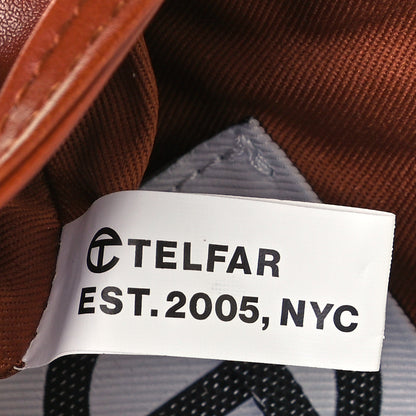 Telfar Vegan Leather Small Shopping Bag Tan 9 of 10