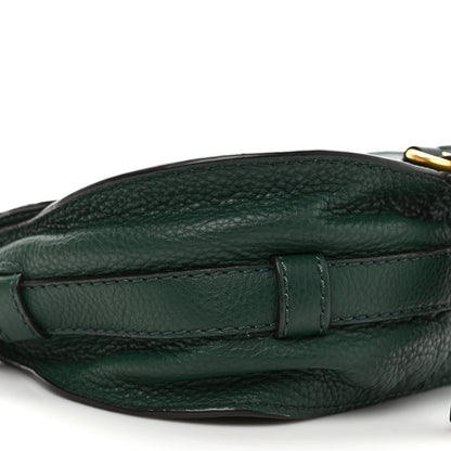Chloe Calfskin Mini Marcie Round Crossbody Bag Rainforest 8 of 9