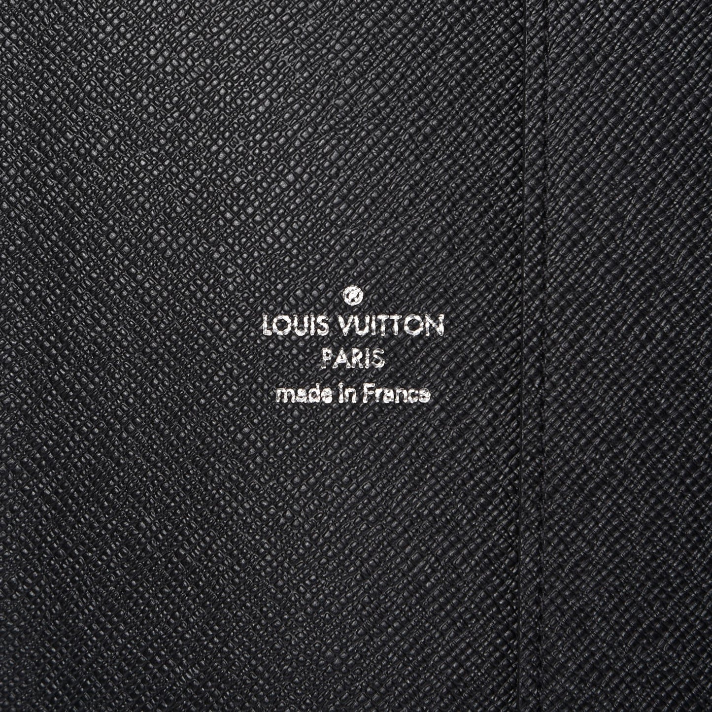 Damier Graphite Notebook Cover