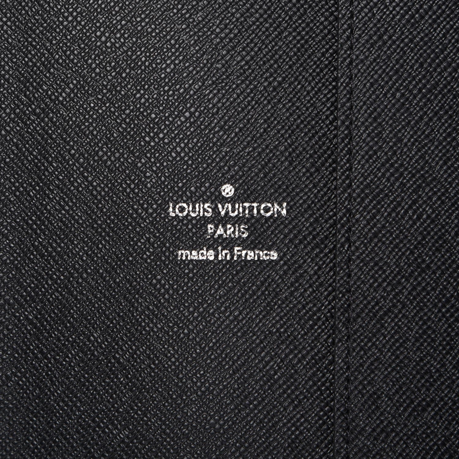 Louis Vuitton Damier Graphite Notebook Cover 6 of 6