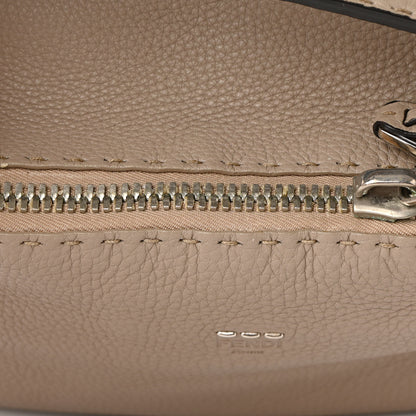 Fendi Cuoio Romano Selleria Lei Boston Tote Corda 15 of 18