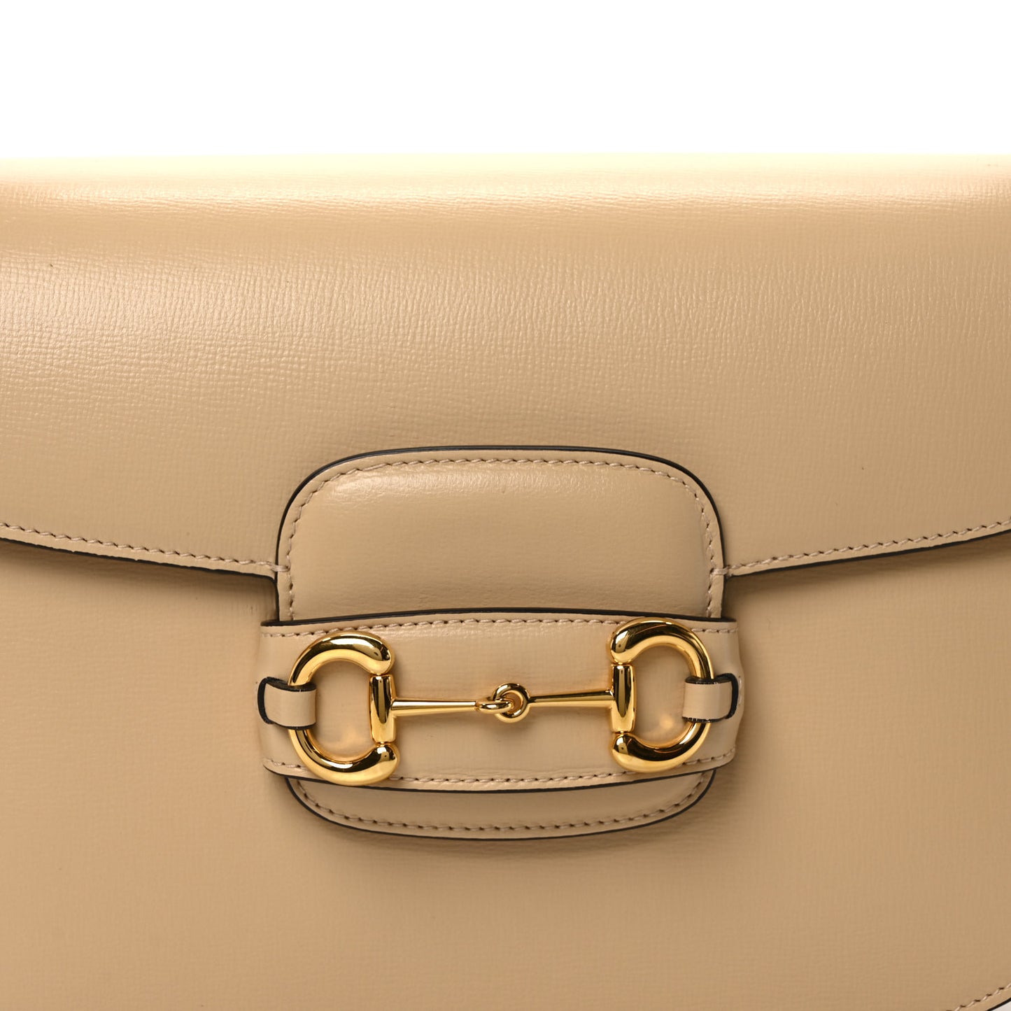 Azalea Calfskin Horsebit 1955 Shoulder Bag Bubble Tea