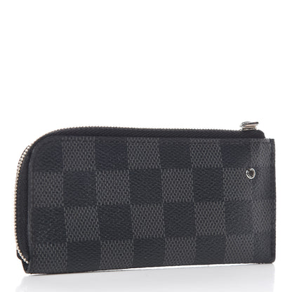 Louis Vuitton Damier Graphite 4 Key Holder 3 of 6