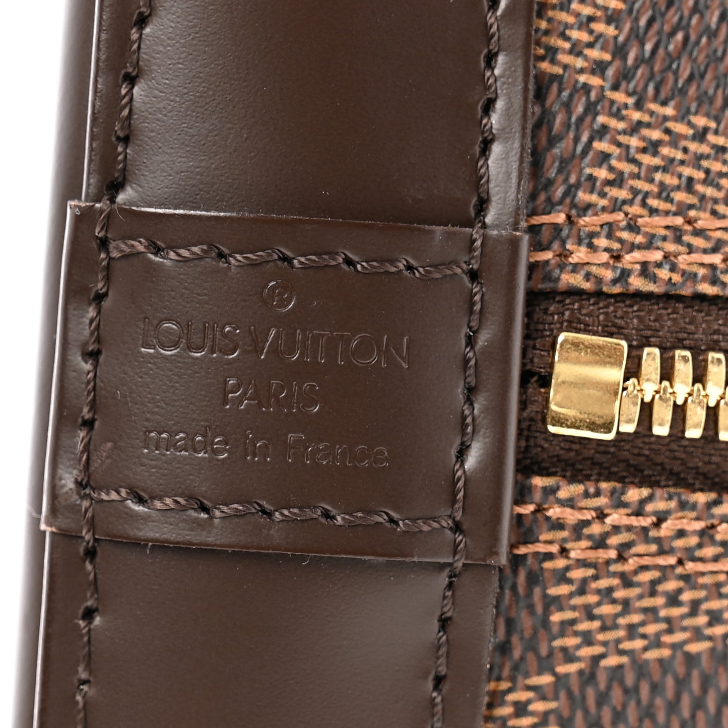 Damier Ebene Alma PM