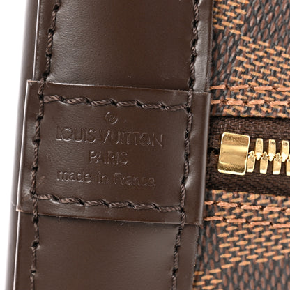 Louis Vuitton Damier Ebene Alma PM 6 of 10