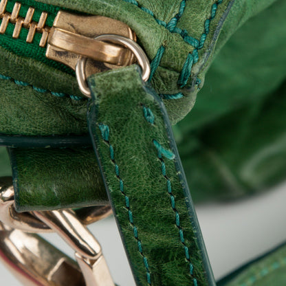 Givenchy Tumbled Sheepskin Medium Pandora Emerald 8 of 11