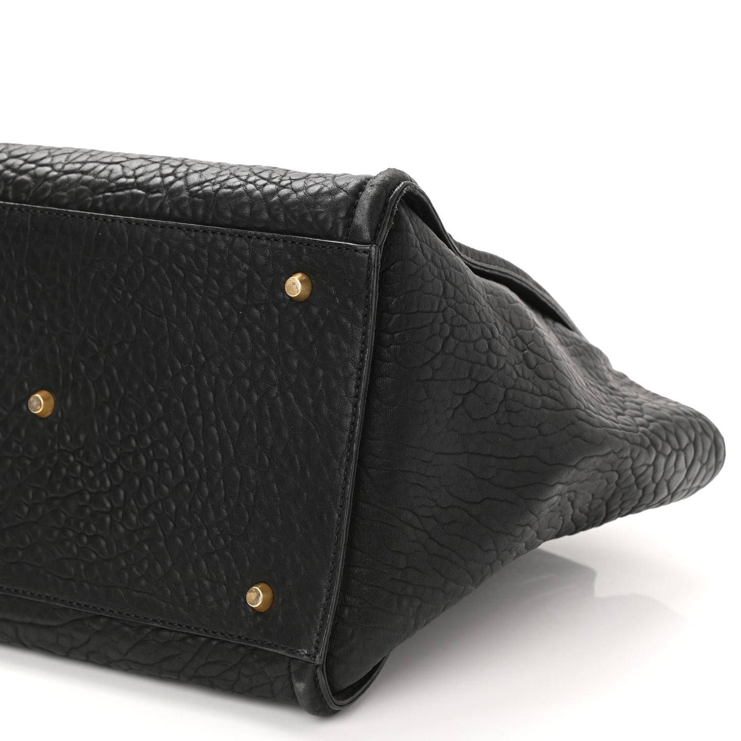 Calfskin Small Kathy Tote Black