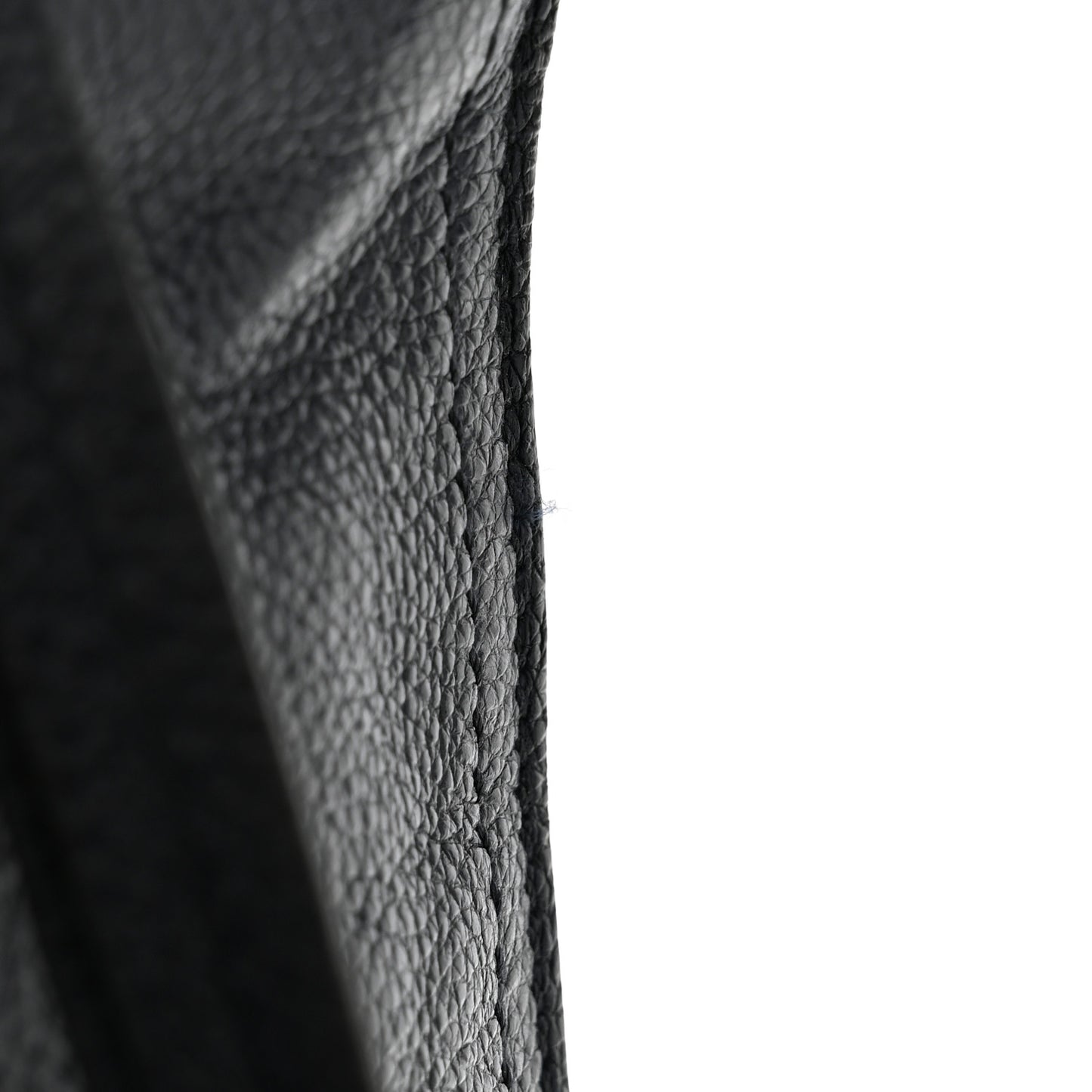 Glace Calf Etiquette Crossbody Black Astrale